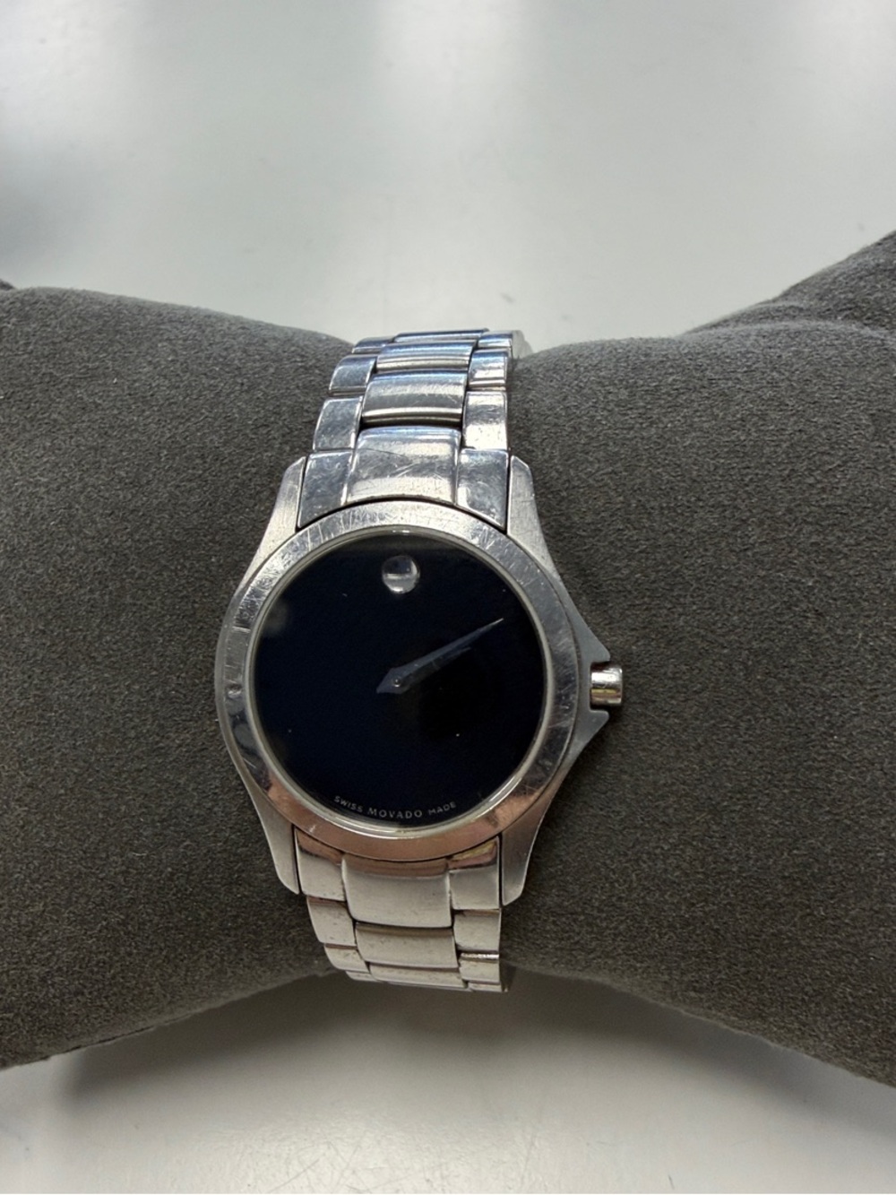 Ladies Movado Masino Museum Stainless Steel Watch